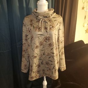 Soft Cowl Neck Sweater